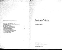 cover of the book Antônio Vieira: Jesuíta do rei