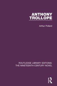 cover of the book Anthony Trollope