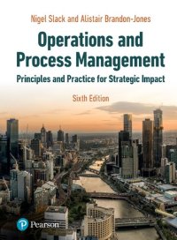 cover of the book Slack: Operations and Process Management