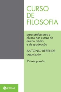 cover of the book Curso de Filosofia