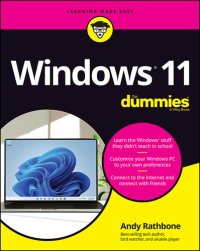 cover of the book Windows 11 For Dummies