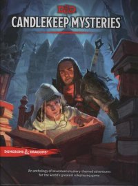 cover of the book Candlekeep Mysteries (D&D Adventure Book - Dungeons & Dragons) (Dungeons and Dragons)