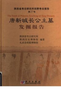 cover of the book 唐新城长公主墓发掘报告