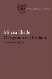 cover of the book O Sagrado e o Profano