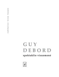 cover of the book Spektaklio visuomenė