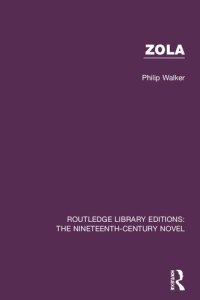 cover of the book Zola