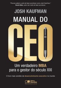 cover of the book Manual do CEO