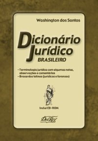 cover of the book Dicionário Jurídico Brasileiro