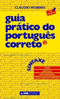 cover of the book Guia prático do Português correto: sintaxe