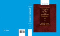 cover of the book Managing for Quality and Performance Excellence