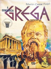 cover of the book A democracia grega (Grécia Antiga)