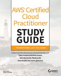 cover of the book AWS® Certified Cloud Practitioner Study Guide: CLF-C01 Exam