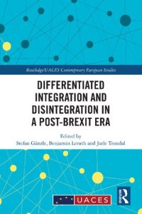 cover of the book Differentiated Integration and Disintegration in a Post-Brexit Era