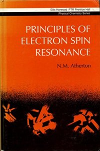 cover of the book Principles of Electron Spin Resonance