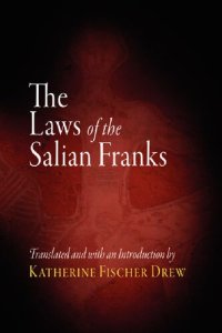 cover of the book The Laws of the Salian Franks