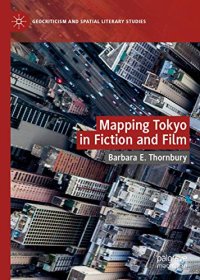 cover of the book Mapping Tokyo in Fiction and Film