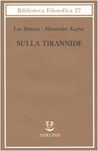 cover of the book Sulla tirannide