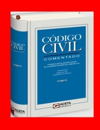 cover of the book Código Civil Comentado Tomo X