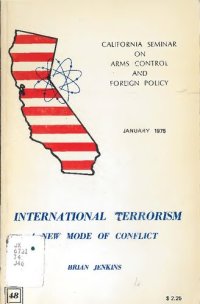 cover of the book International terrorism: A new mode of conflict