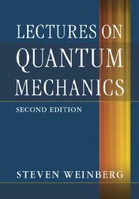 cover of the book Lectures on quantum mechanics