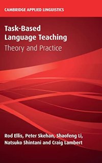 cover of the book Task-Based Language Teaching: Theory and Practice