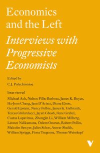 cover of the book Economics and the Left: Interviews with Progressive Economists