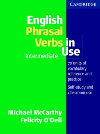 cover of the book English Phrasal Verbs in Use.