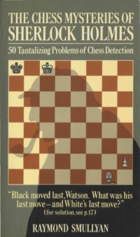 cover of the book The Chess Mysteries of Sherlock Holmes