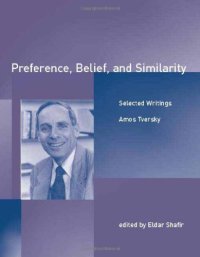 cover of the book Preference, Belief, and Similarity: Selected Writings (Bradford Books)