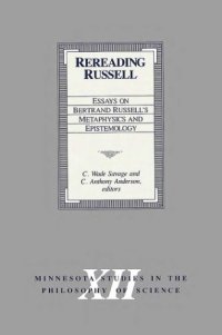 cover of the book Rereading Russell: Essays on Bertrand Russell’s Metaphysics and Epistemology