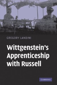 cover of the book Wittgenstein's Apprenticeship with Russell