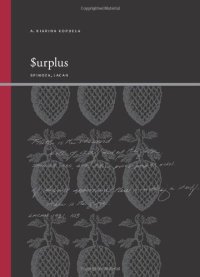 cover of the book Surplus: Spinoza, Lacan