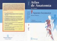 cover of the book Atlas de anatomia - Aparato locomotor