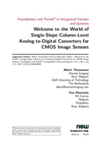 cover of the book Welcome to the World of Single-Slope Column-Level Analog-to-Digital Converters for CMOS Image Sensors