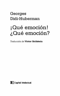 cover of the book ¡Qué emoción! ¿Qué emoción?