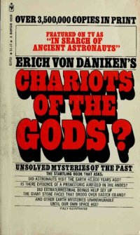 cover of the book Chariots of the Gods?