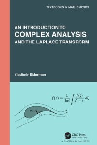 cover of the book An Introduction to Complex Analysis and the Laplace Transform