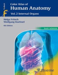 cover of the book Color atlas of human anatomy - Internal organs