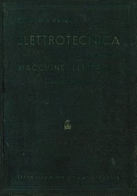 cover of the book Elettrotecnica, Macchine Elettriche