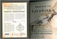 cover of the book Przepis na człowieka czyli Krótki wstęp do odpowiedzi na pytanie: Dlaczego jesteśmy, jacy jesteśmy