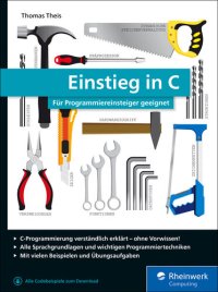 cover of the book Einstieg in C