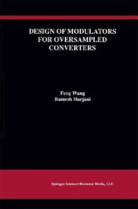 cover of the book Design Of Modulators For Oversampled Converters