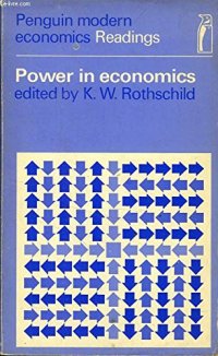 cover of the book Power in economics : selected readings