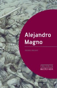 cover of the book Alejandro Magno