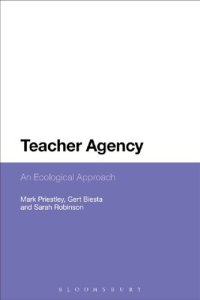 cover of the book Teacher Agency: An Ecological Approach