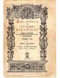 cover of the book Obras Escogidas de Bartolomé de Las Casas - Opusculos, cartas y memoriales