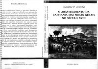 cover of the book O Abastecimento da Capitania das Minas Gerais no Século XVIII