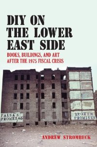 cover of the book DIY on the Lower East Side: Books, Buildings, and Art after the 1975 Fiscal Crisis