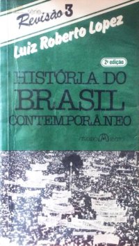 cover of the book História do Brasil Contemporâneo