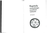 cover of the book Kapitoly metodologie sociálních výzkumů